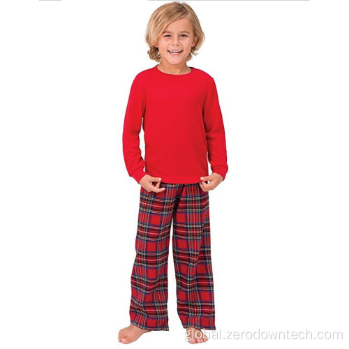 Christmas Pajamas Sets Christmas PJs Reindeer One Piece Hooded Sleepwear Supplier